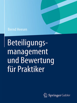 cover image of Beteiligungsmanagement und Bewertung für Praktiker